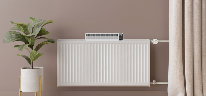 Radiatorventilator m/genopladeligt batteri - Grad